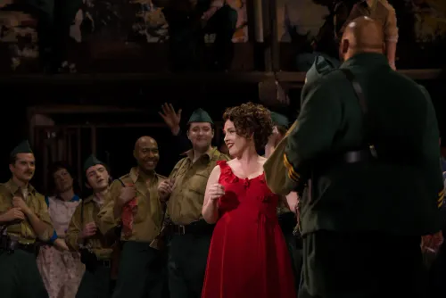 Carmen at Seattle Opera is simply splendid!