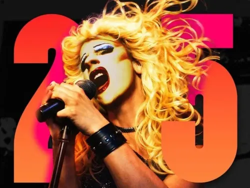 Celebrating 25 years of Hedwig and the Angry Inch