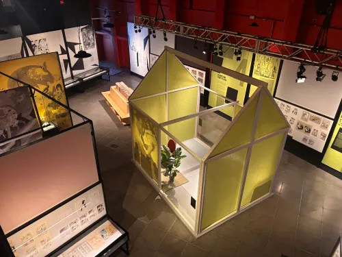MoPoP’s 400+-piece exhibit on the transformation of Asian comics showcases Queer artists