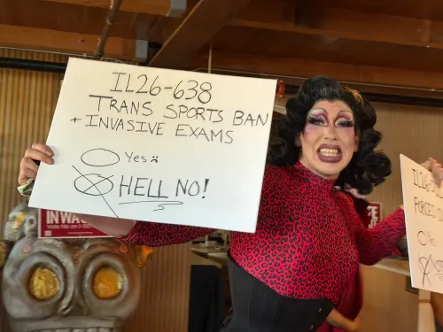 Seattle shows up to fight against Brian Heywood’s anti-Trans ballot initiatives