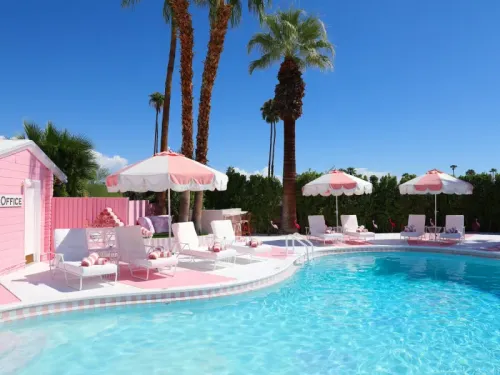 Dive into fun and fabulousness at Trixie Motel