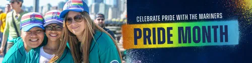 “Pride Night” games are back in Seattle and Tacoma!