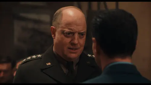 Pressure: Andrew Scott anchors a powerful D-Day drama