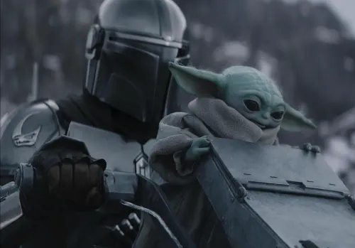 The Force isn’t with the kid-friendly Mandalorian and Grogu