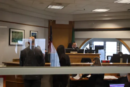 Christopher Leahy refuses to attend arraignment for first degree murder charges of Juniper Blessing