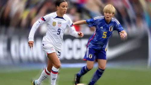 US and Japan, historic women’s soccer rivals, clash at Lumen Field