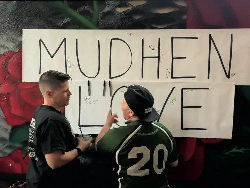 Emerald City Mudhens debut new kit design at Wildrose