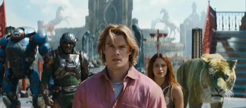 Flamboyantly campy Masters of the Universe lacks the power to entertain