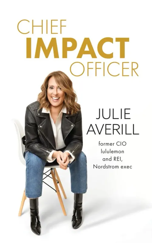 Julie Averill talks AI, DEI, and living as a corporate Lesbian in new book Chief Impact Officer