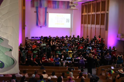 “What Trans Joy Sounds Like”: Seattles Trans and Nonbinary chorus celebrates community
