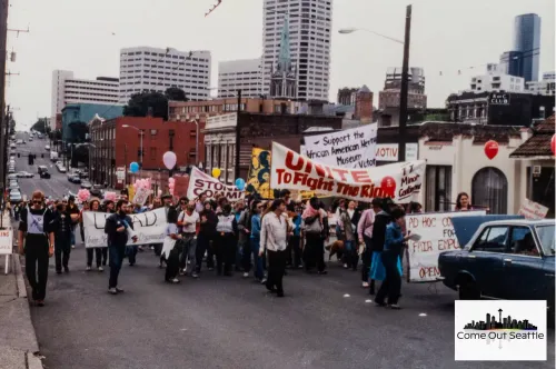 “When Pride marched on the Hill”: Come Out Seattle reveals its Pride archive