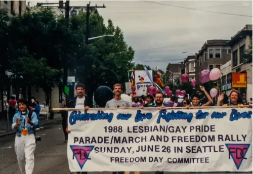 Looking back on Pride’s radical roots: The essential work of Seattle’s Freedom Day Committee 