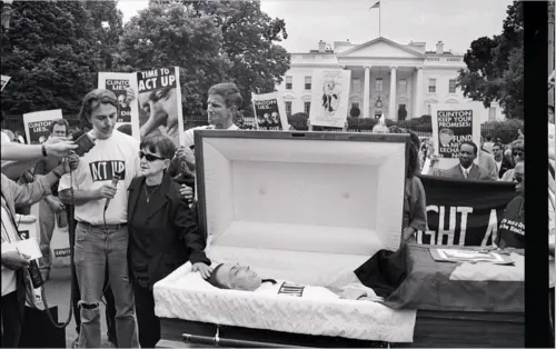 Freedom Day Committee, ACT UP, and the AIDS March on Washington:  Wayne Turner shares his story of activism and Pride