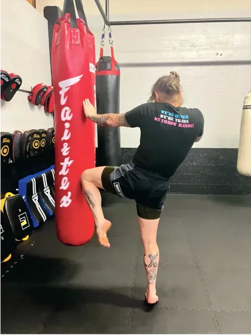 Red Panda Muay Thai teaches Seattle’s Queer community safety techniques and mutual support 