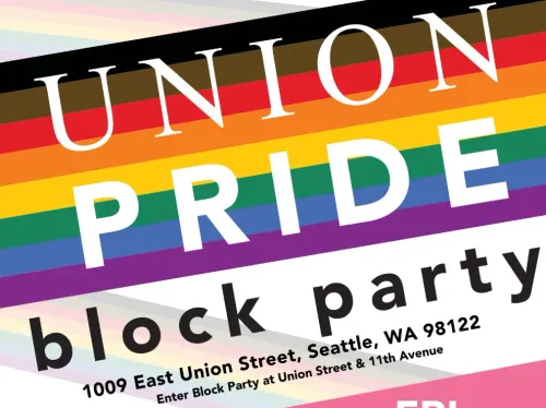 Union announces annual Pride Block Party to celebrate the LGBTQ+ community