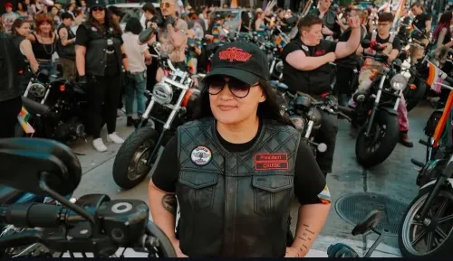 Seattle Dykes on Bikes and raising a Trans daughter: Wen Cruz shares her journey of parenthood and leadership