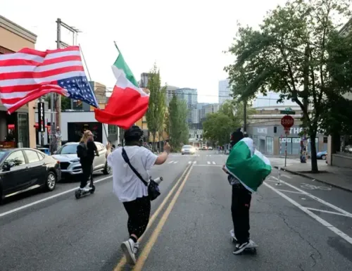 No more silencing migrant voices: ICE protest sparks concerns within the movement