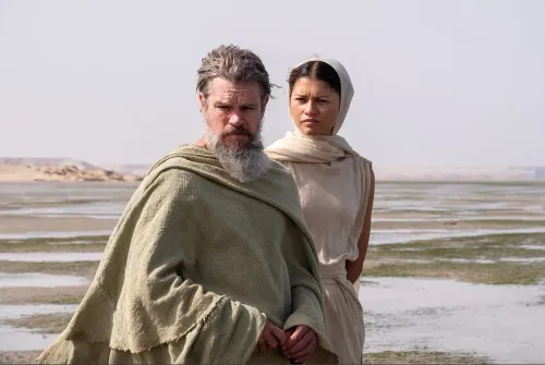 Nolan’s Odyssey is a modern trek of ancient majesty
