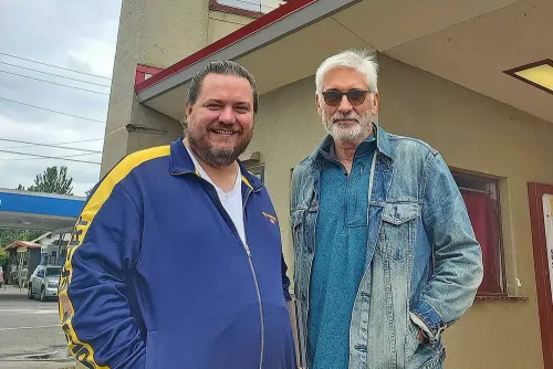2026 Vashon Island Film Festival preview  A conversation with Vashon Film Institute president Mark Sayre