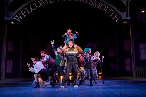 Excitement builds for the world premiere of Freak the Mighty at Seattle Rep