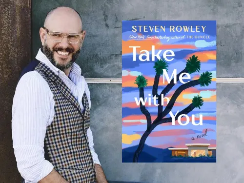 Take Me With You: Grief, identity, and a beam of light