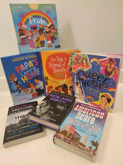 A survey of books for Pride Month 