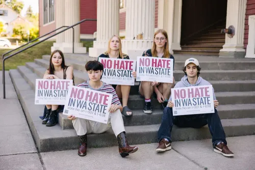 A horrifying anti-Trans ballot initiative is coming to Washington