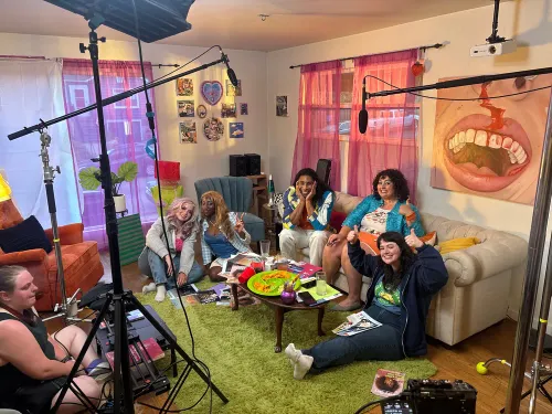 Kaylie Connors directs upcoming film for Lesbian late bloomers