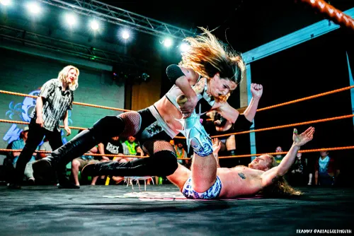 The quiet Queer and Trans wrestling resurgence; SOS Pro Wrestling celebrates its fifth anniversary