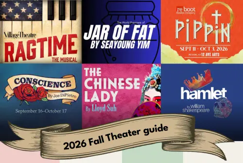 2026 Fall theater guide
