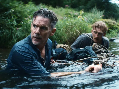Ethan Hawke elevates The Weight, a flawed survival drama