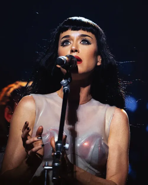 Katy Perry’s Live from Paris lights up the stadium concert sky like a firework
