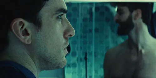 Chris Salvatore gets scorched The Eating Out star embraces his dark side in Scorch Marks