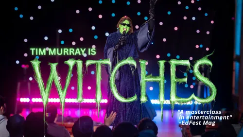 Tim Murray Is Witches: The comedy special that casts a real spell 