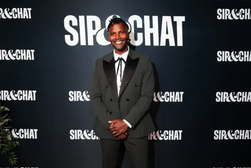 Antonio Stephens is bringing humanity back to the table with Sip and Chat 