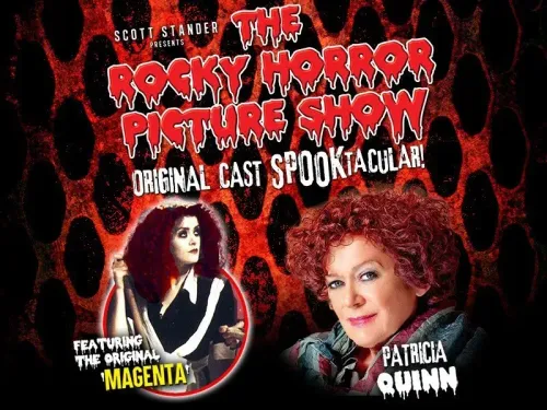 “It’s astounding”: Patricia Quinn on 51 years of The Rocky Horror Picture Show