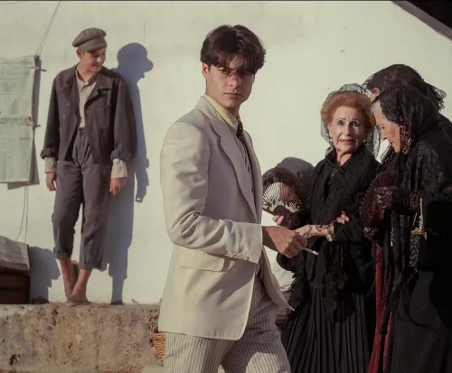 Love and tenderness: Making Lorca, Spanish history, and La Bola Negra come to life with actors Milo Quifes and Carlos González