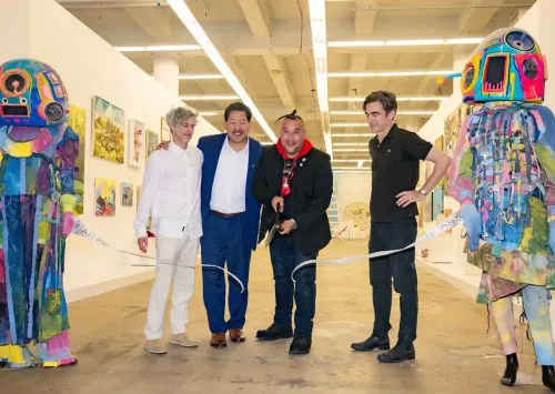 Experimental art gallery Cannonball Arts makes its grand debut