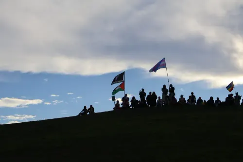 Christian nationalist event at Gas Works park sparks protest