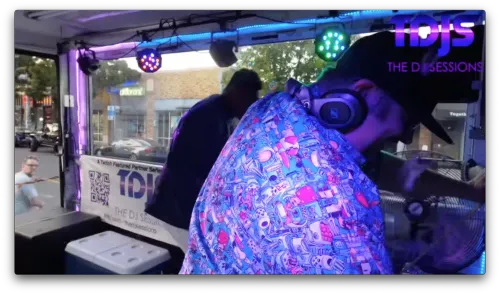 Local business seeks help in identifying an assailant on the loose; The DJ Sessions asks for help after experiencing violence on Broadway Ave