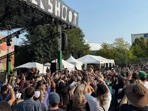 Crowdsurfing, fist pumping, and pro wrestling: The SGN recap of Bumbershoot 2025