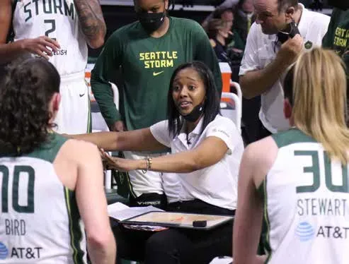 Noelle Quinn is out as Seattle Storm’s head coach, leaves a complicated legacy