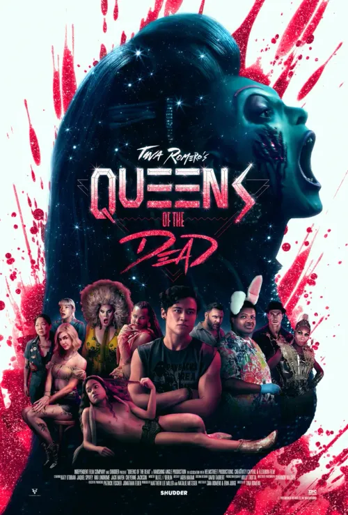 Tina Romero digs up a fabulously killer zombie comedy with Queens of the Dead