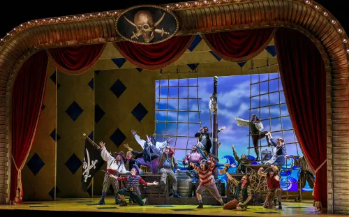 Pirates sail the high C’s at Seattle Opera