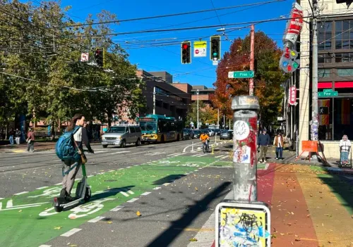 Pride Place residents concerned about e-bike, scooter use