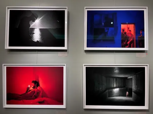 French Gay photographer Hervé Lassïnce showcased at Galerie Orsay Paris-Seattle