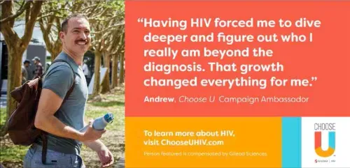 The power of lived experience: Inspiring people with HIV to prioritize their long-term health through storytelling