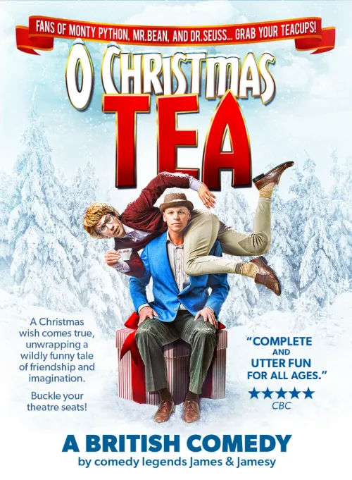 The creators of James and Jamesy spill the Christmas Tea