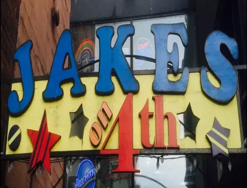 De-queering “the Birdcage”: The story of Jake’s on 4th 