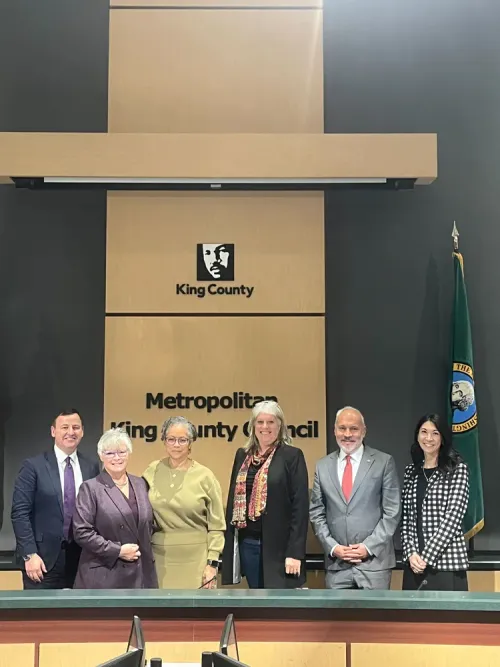 Rhonda Lewis chosen to replace Girmay Zahilay, becoming the first Black woman on King County Council